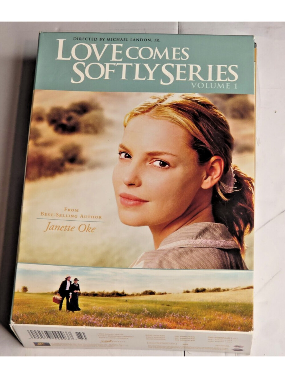 Love Comes Softly Series - Vol. 1 (DVD, 2009, 4-Disc Set, Checkpoint, Pan and...